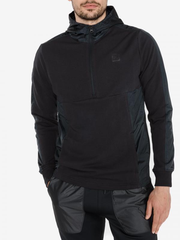 Threadborne™ Terry Mikina Under Armour Černá