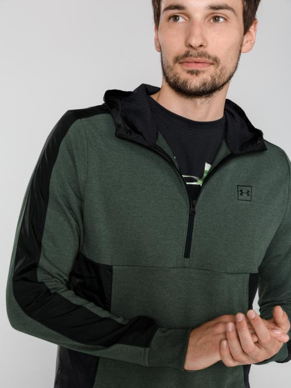 Threadborne™ Terry Mikina Under Armour Zelená