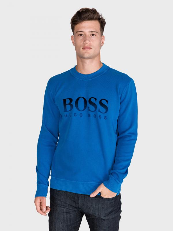 Weaver Mikina BOSS Modrá