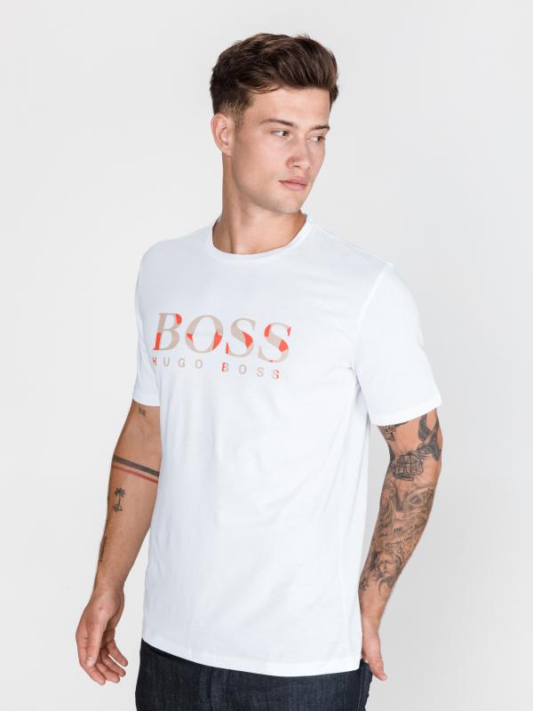 Tiburt 136 Triko BOSS Bílá