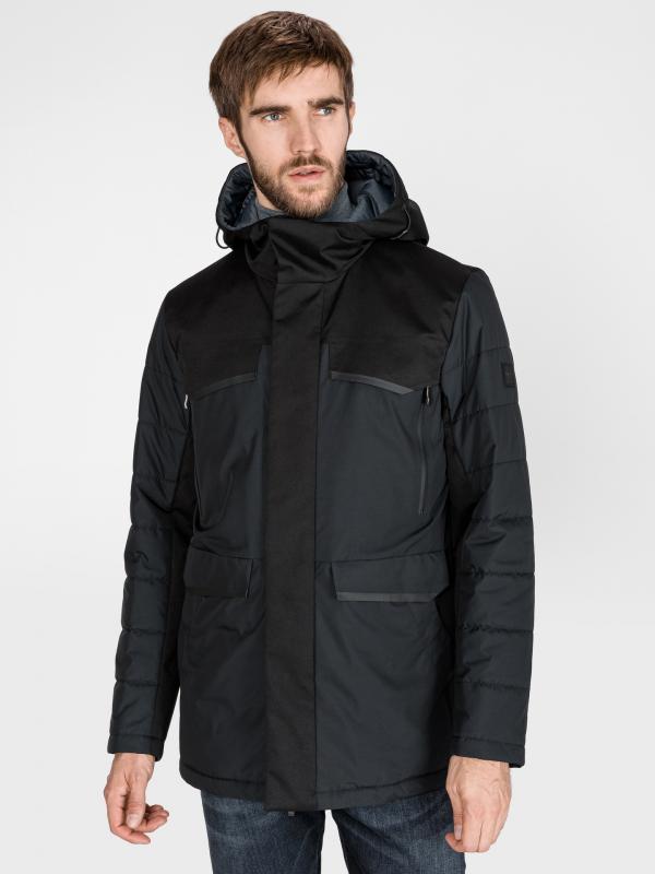Parka BOSS Černá