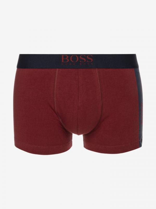 Boxerky BOSS Červená