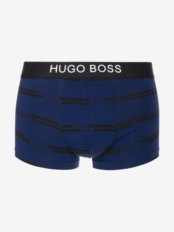 Boxerky BOSS Modrá