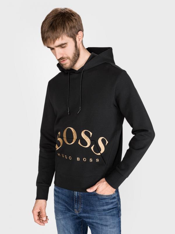 Sly Mikina BOSS Černá