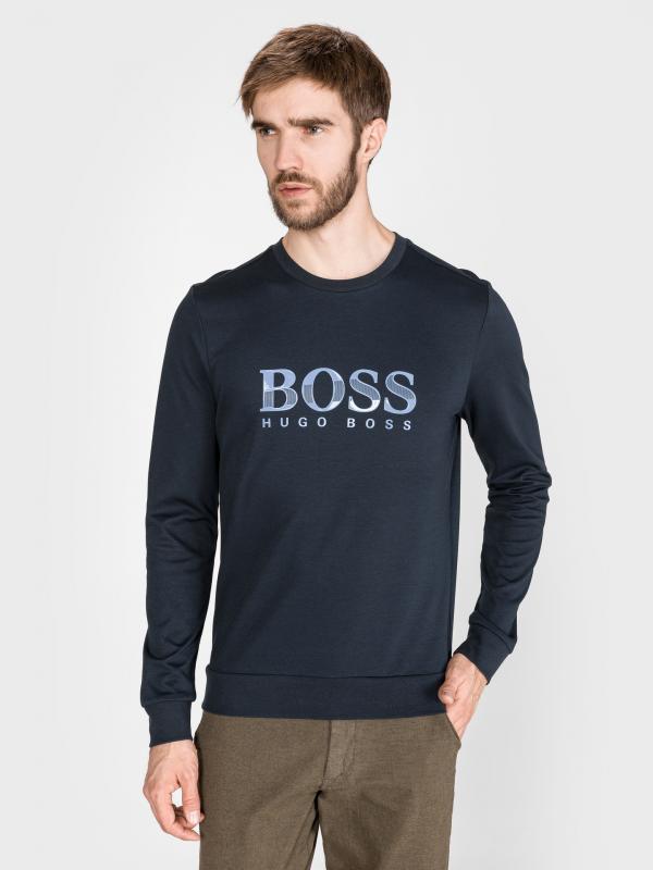 Mikina BOSS Modrá