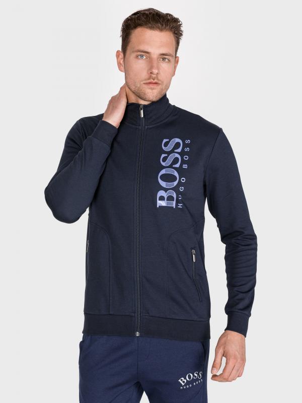 Mikina BOSS Modrá