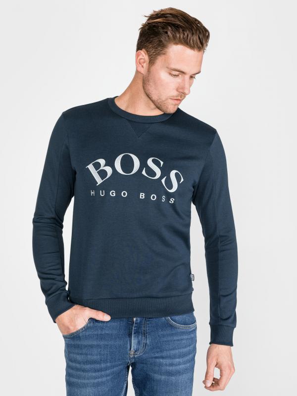 Salbo Mikina BOSS Modrá