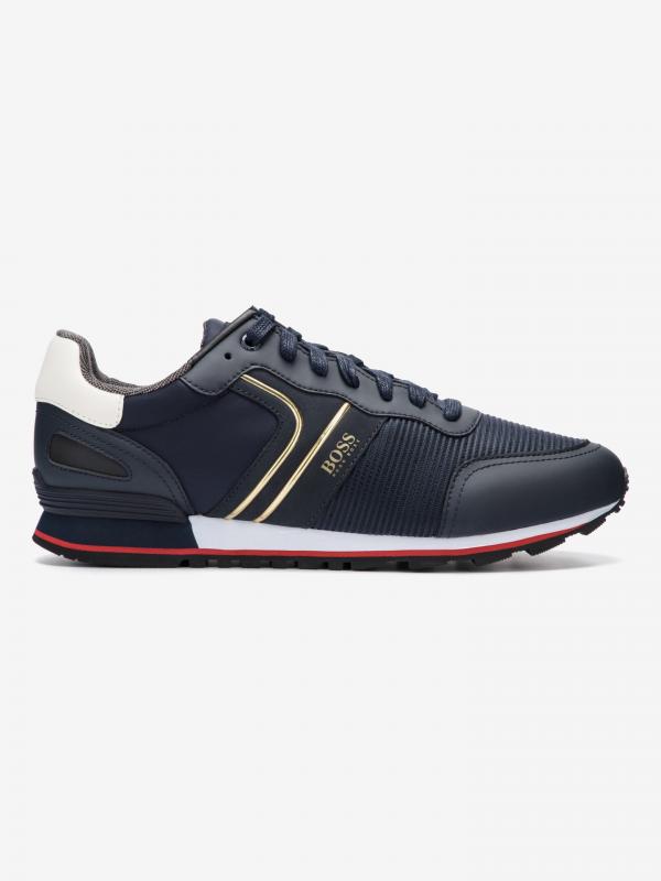 Parkour Tenisky BOSS Modrá