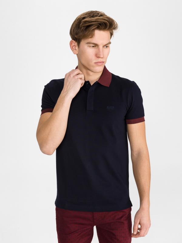 Philipson 65 Polo triko BOSS Modrá