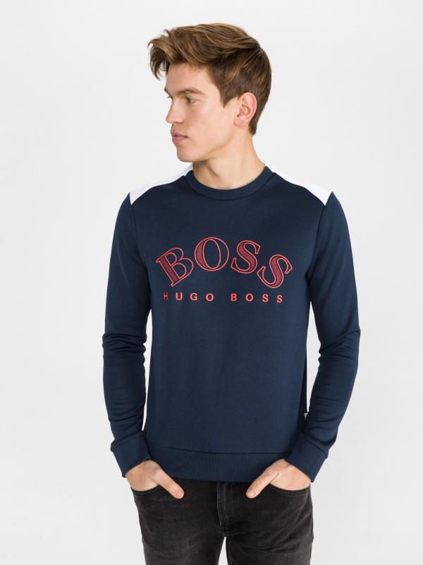 Salbo Mikina BOSS Modrá