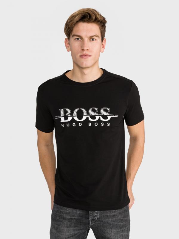 Triko BOSS Černá