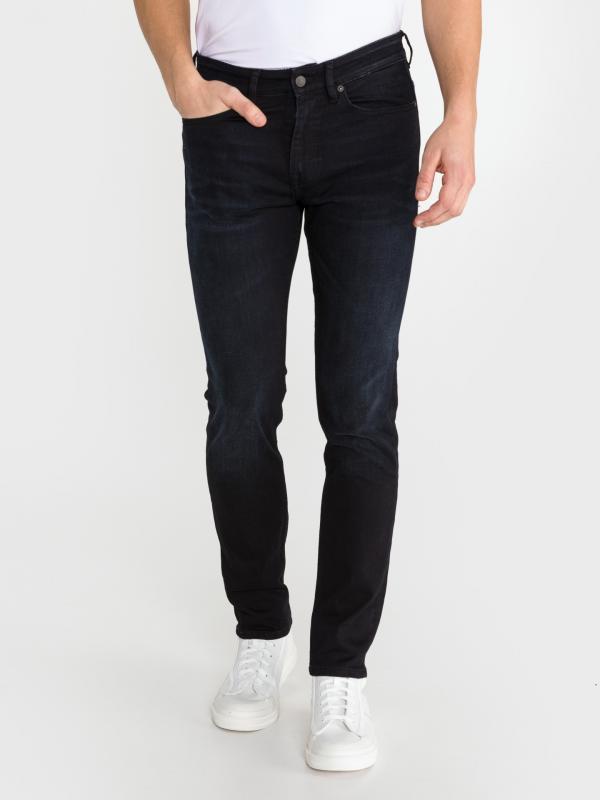 Delaware Jeans BOSS Modrá