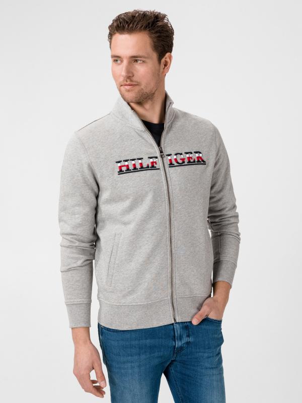 Mikina Tommy Hilfiger Šedá