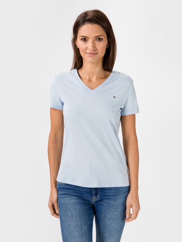 Triko Tommy Hilfiger Modrá