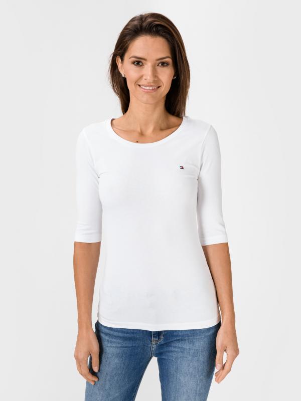 Essential Triko Tommy Hilfiger Bílá