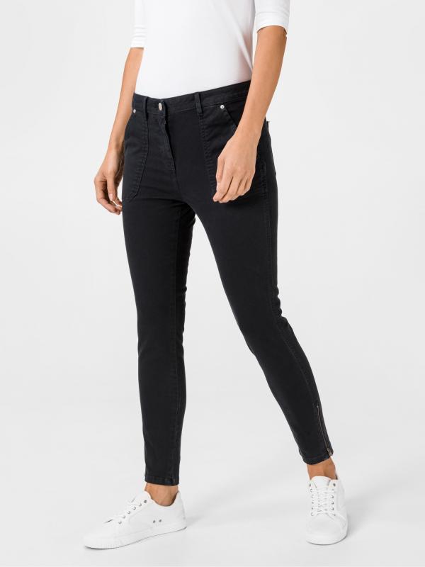 Cargo Kalhoty Tommy Hilfiger Modrá