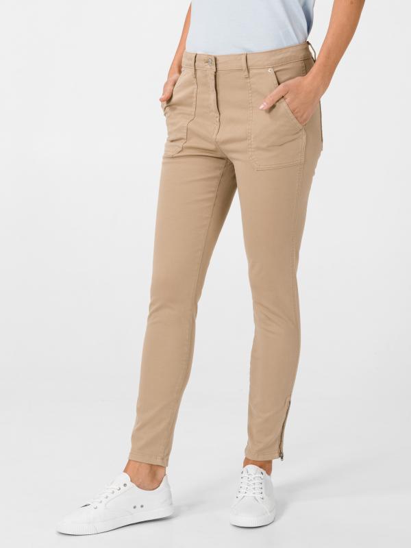 Cargo Kalhoty Tommy Hilfiger Béžová