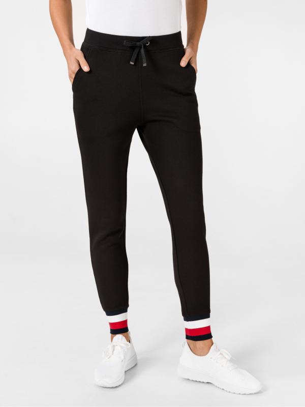 Signature Tepláky Tommy Hilfiger Černá
