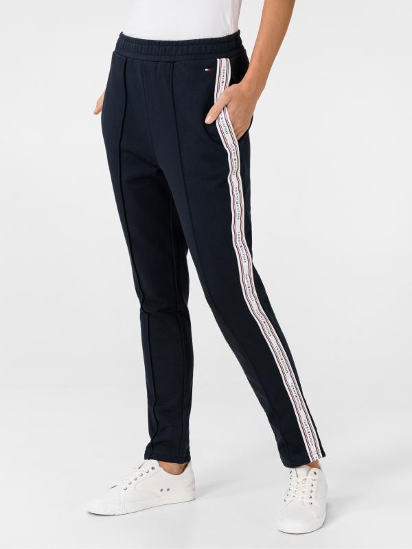 Raven Tepláky Tommy Hilfiger Modrá