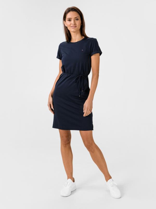 Angela Šaty Tommy Hilfiger Modrá