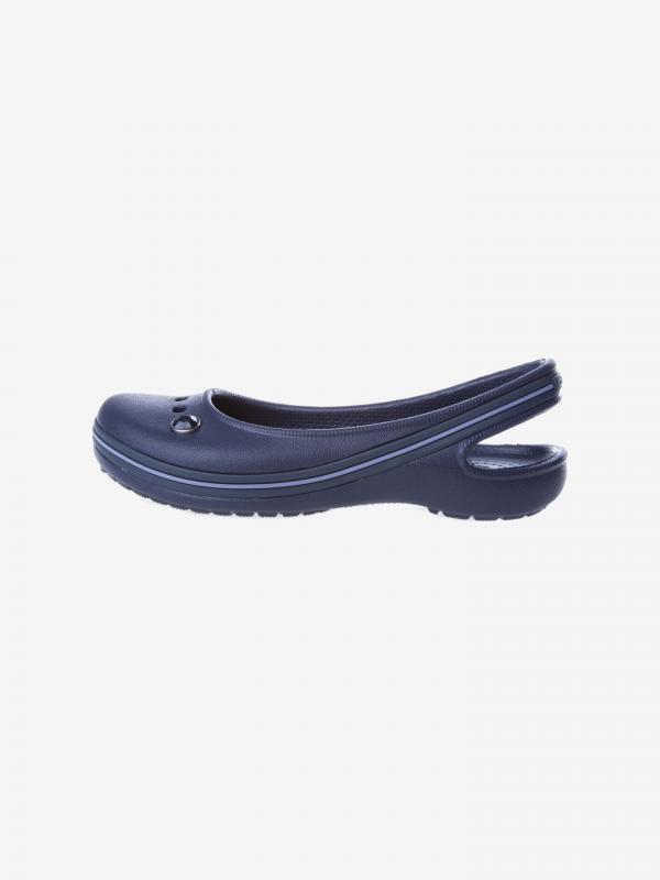 Genna II Gem Baleríny dětské Crocs Modrá