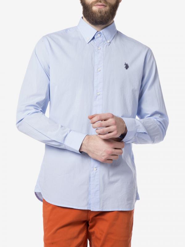 Košile U.S. Polo Assn Modrá