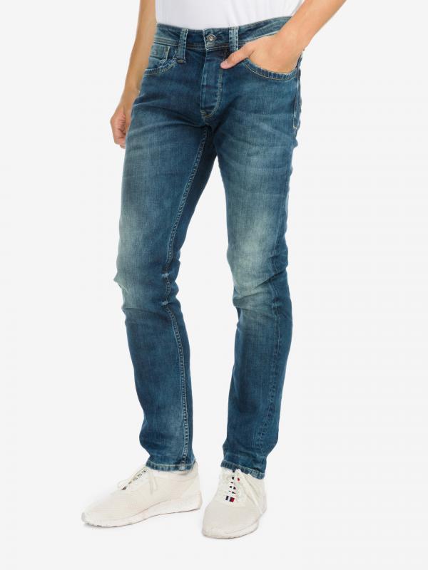 Cash Jeans Pepe Jeans Modrá