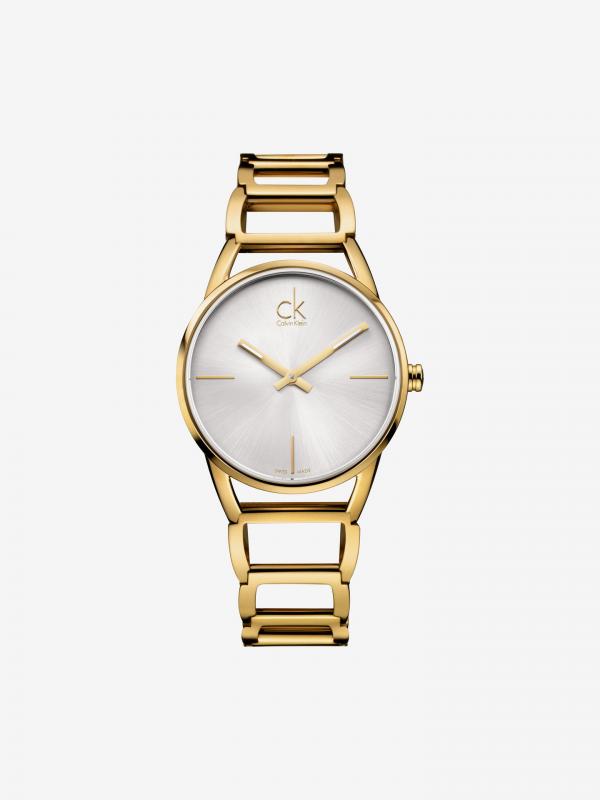 Stately Hodinky Calvin Klein Zlatá