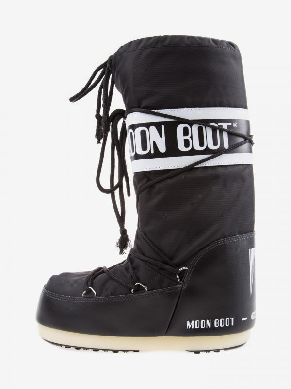 MB Nylon Sněhule Moon Boot Černá
