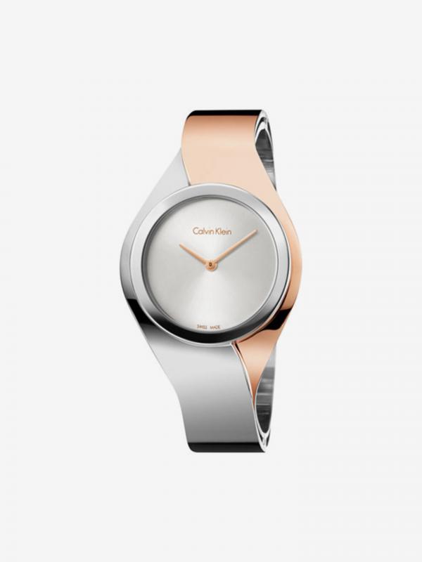 Sense Hodinky Calvin Klein Stříbrná