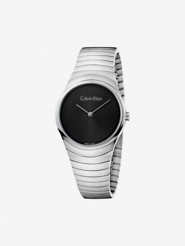Whirl Hodinky Calvin Klein Stříbrná