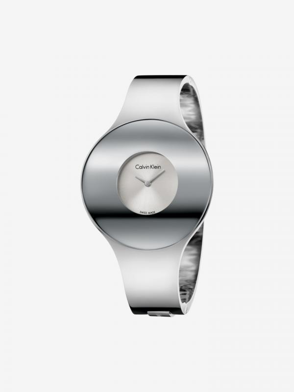 Seamless Hodinky Calvin Klein Stříbrná
