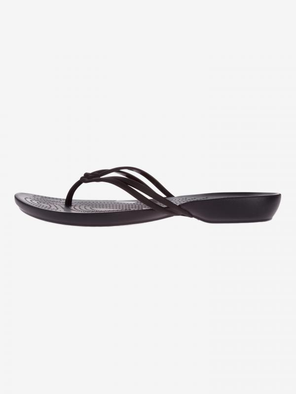 Isabella Žabky Crocs Černá