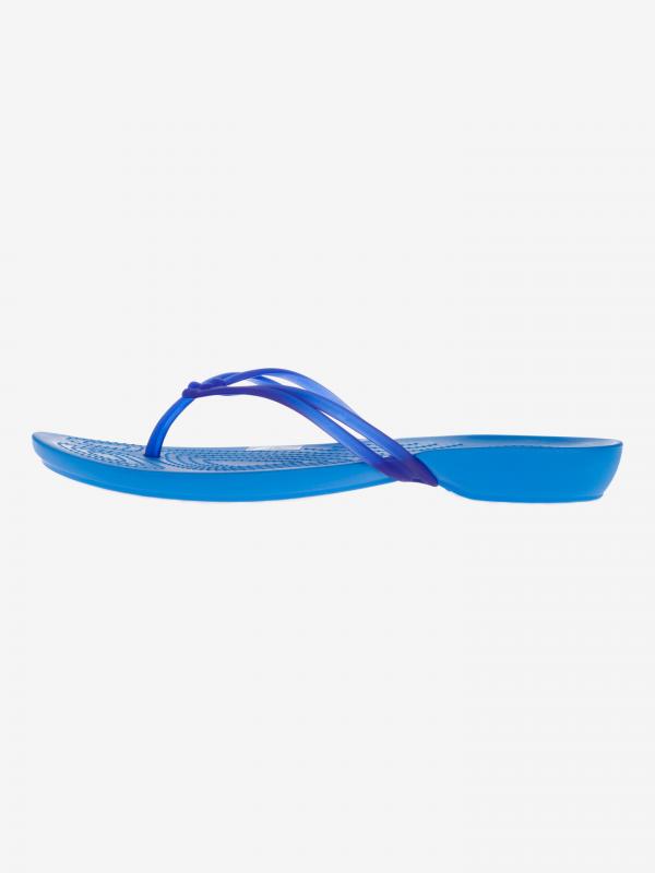 Isabella Žabky Crocs Modrá