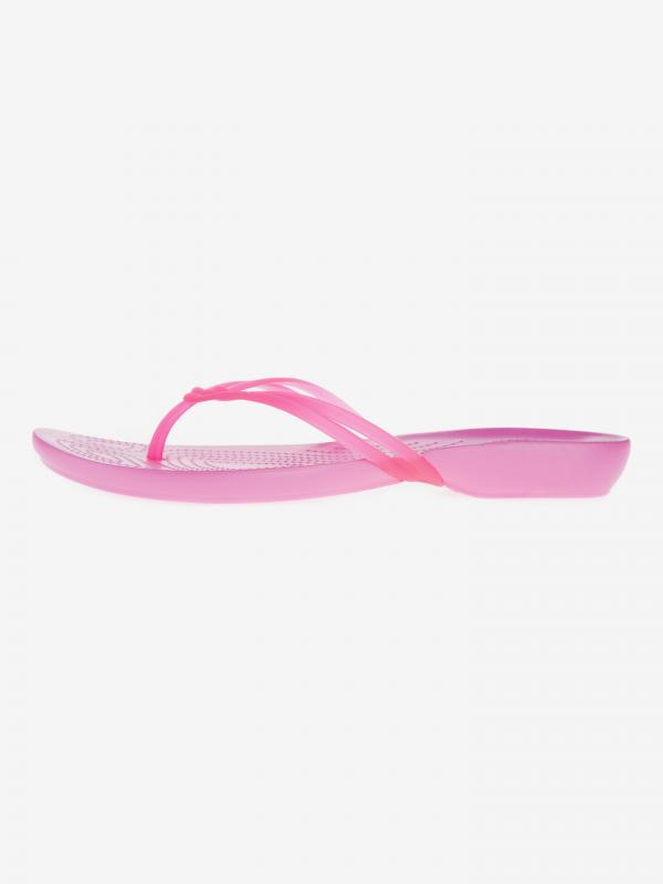 Isabella Žabky Crocs Růžová