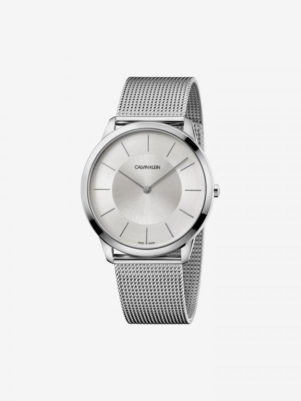 Minimal Hodinky Calvin Klein Stříbrná