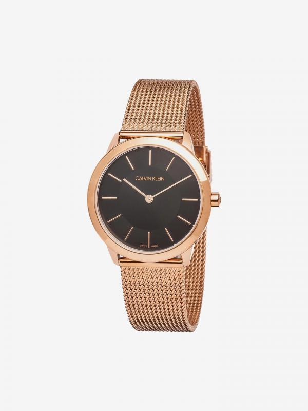 Minimal Hodinky Calvin Klein Béžová