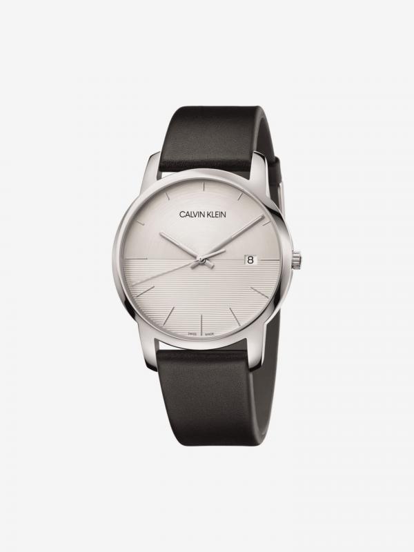 City Hodinky Calvin Klein Černá
