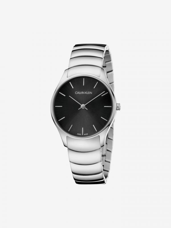 Classic Too Hodinky Calvin Klein Stříbrná