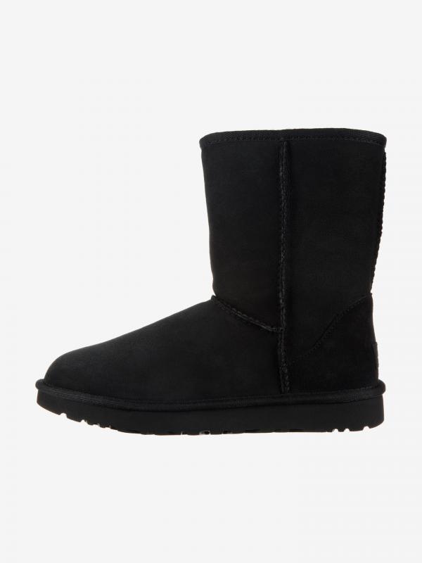 Classic II Short Sněhule UGG Černá