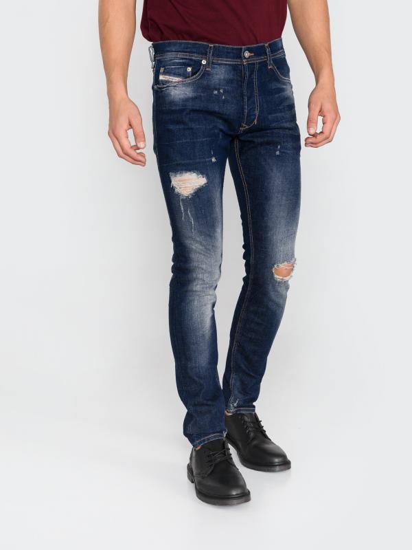Tepphar Jeans Diesel Modrá