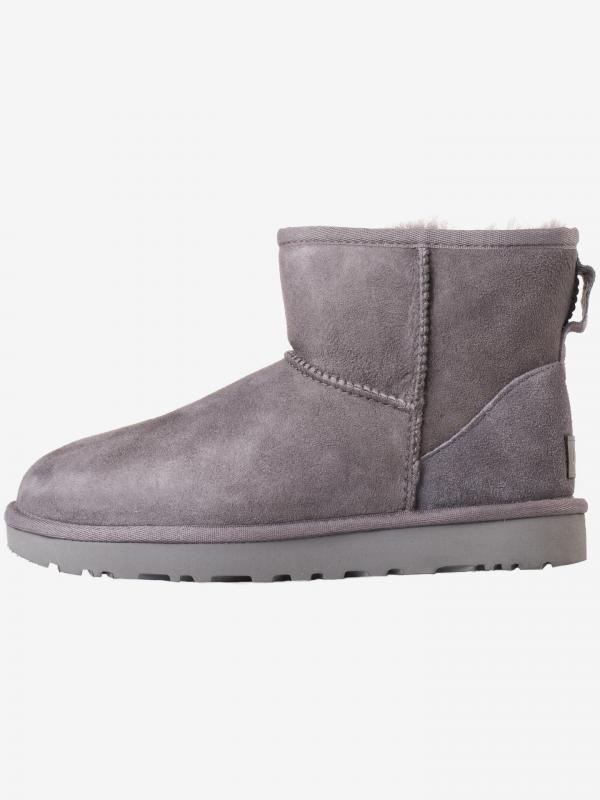 Classic II Mini Sněhule UGG Šedá