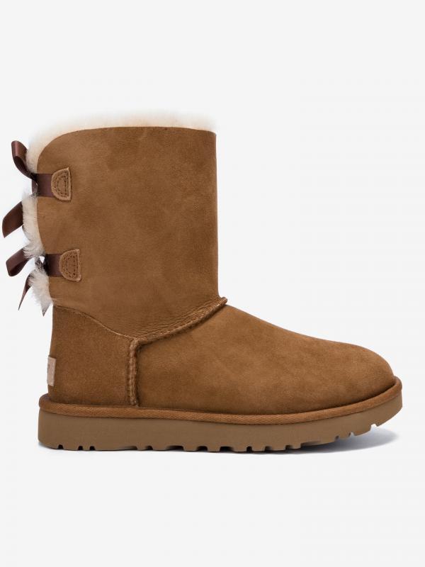 Bailey Bow II Sněhule UGG Hnědá
