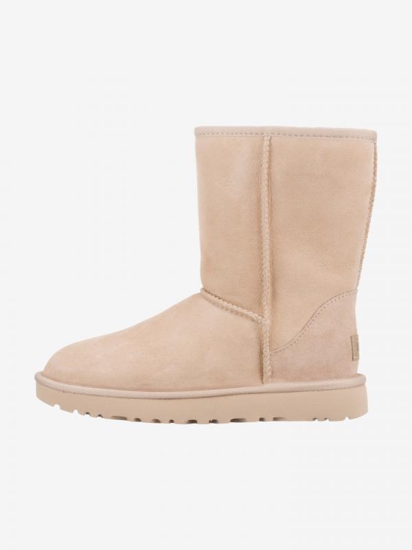 Classic II Short Sněhule UGG Béžová