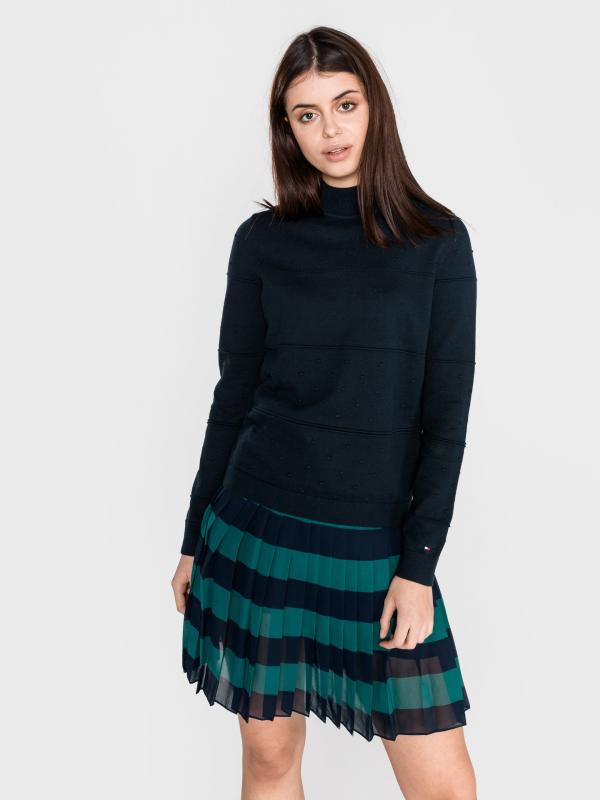 Paoline Svetr Tommy Hilfiger Modrá