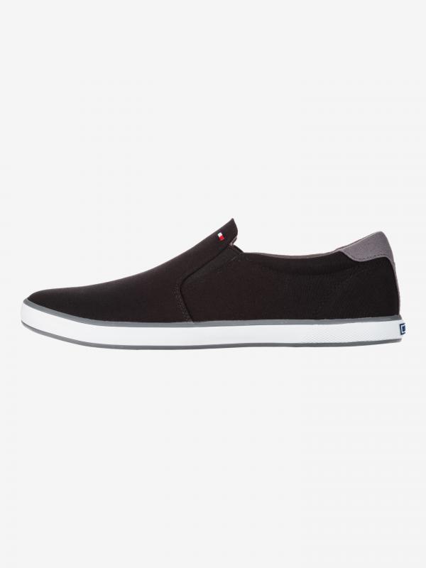 Slip On Tommy Hilfiger Černá