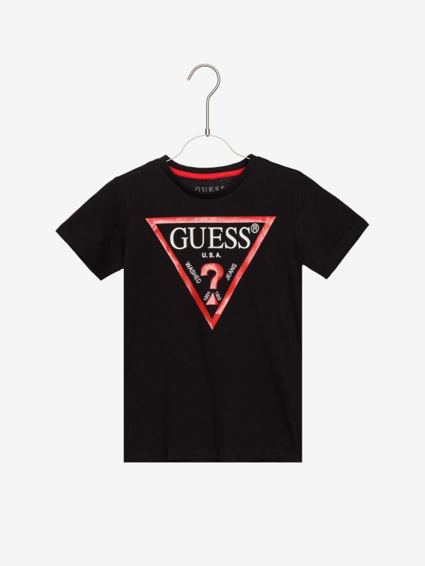 Triko dětské Guess Černá