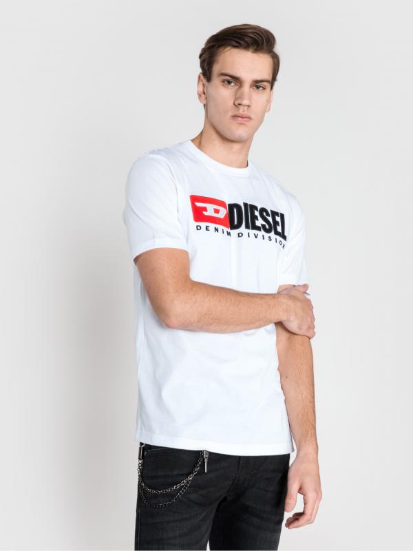 Just Division Triko Diesel Bílá