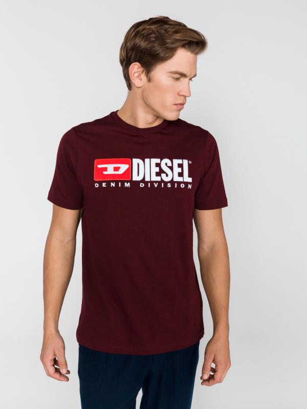 Just Division Triko Diesel Červená