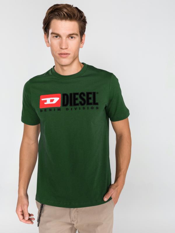 Just Division Triko Diesel Zelená